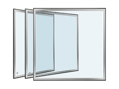 Vacuum Insulating Glass (VIG)