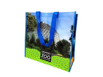 Non-woven Printed Reusable Bags, Wholesale Tote Bags