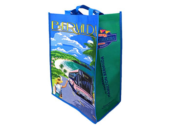 Non-woven Printed Reusable Bags, Wholesale Tote Bags