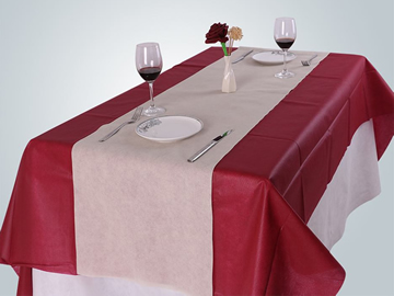 Nonwoven Table Covers, Nonwoven Table Cloths and Linen, Table Fabric