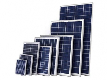 Extruded Aluminum Solar Panel Frame