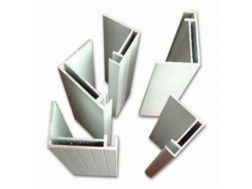 Extruded Aluminum Solar Panel Frame