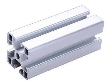 T-slot aluminum