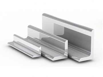 Extruded Aluminum Angles