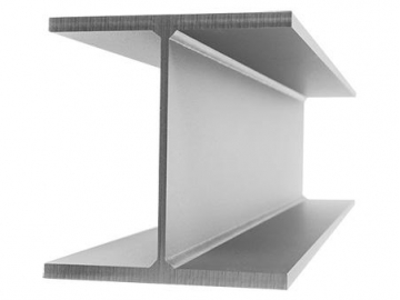 Extruded Aluminum I-Beams