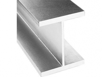 Extruded Aluminum I-Beams