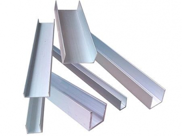 Extruded Aluminum Channels