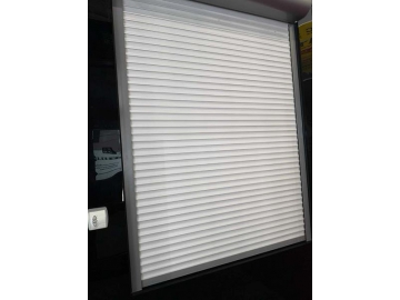 Casement Window with Built-in Blinds