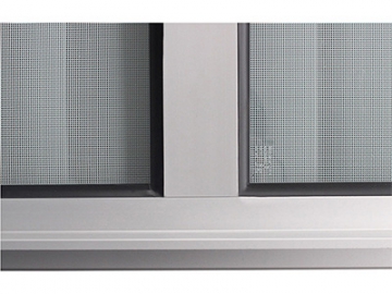 Aluminum louver door