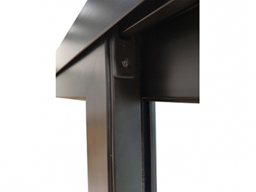 Aluminum Sliding Window, with Aluminum reinforcing Bars