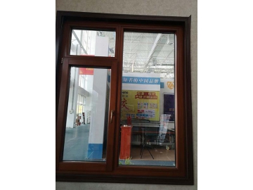 Wood-Aluminum Window