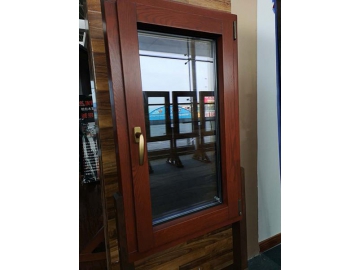 Wood-Aluminum Window