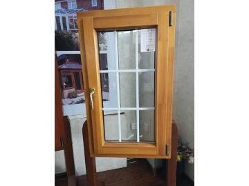 Wood-Aluminum Window