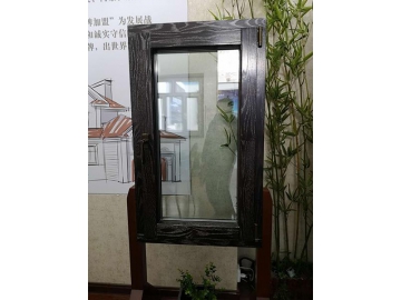 Wood-Aluminum Window