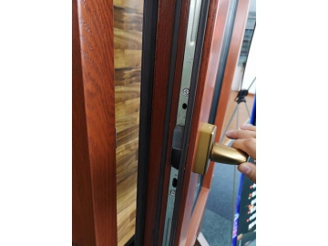 Wood-Aluminum Window