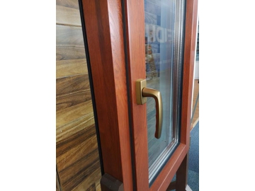 Wood-Aluminum Window