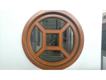 Aluminum Circular Window