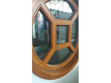 Aluminum Circular Window