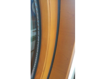 Aluminum Circular Window