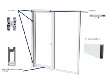 Heavy Swing Door, Hang Sliding Door