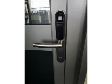 ES61 Swing Door With Fingerprint Lock