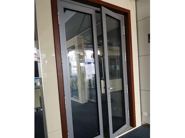 ES61 Double hinged door