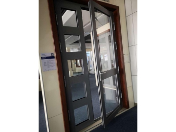 ES61 Swing Unequal Pair Door