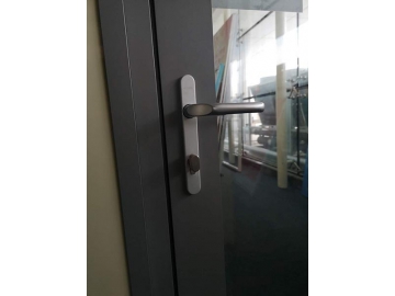 ES70 Heavy Duty Aluminum Swing Door