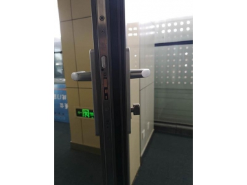 ES70 Heavy Duty Aluminum Swing Door