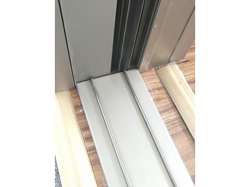 QT08 Aluminum Sliding Door