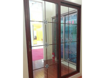 QT09 Aluminum Sliding Door