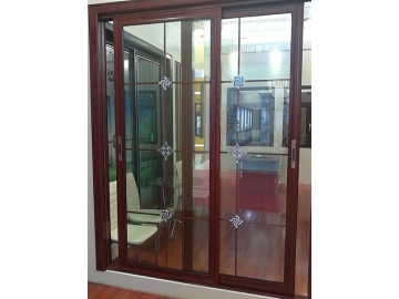 QT09 Aluminum Sliding Door