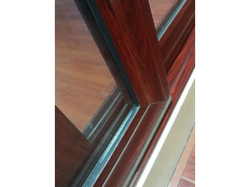 QT09 Aluminum Sliding Door