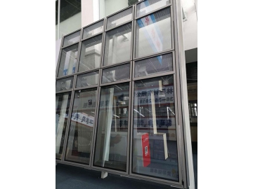 Commerical Aluminum Shop Front