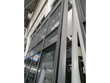 Commerical Aluminum Shop Front