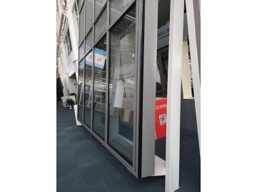 Commerical Aluminum Shop Front