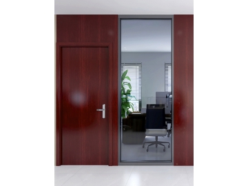 Wood with Aluminum Partition