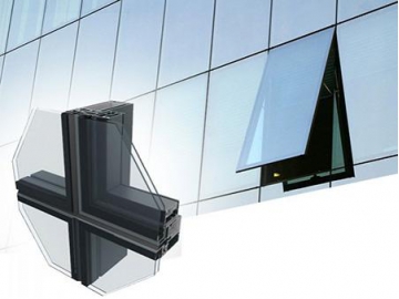 Aluminum Curtain Wall System