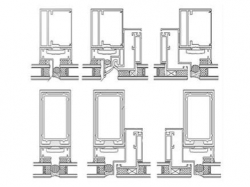 Aluminum Curtain Wall System