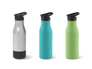 Stainless Steel Vacuum Insulated Water Bottle with Handle Leak Proof Hot