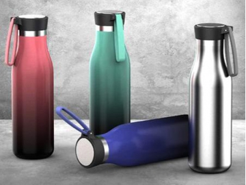 Vacuum Flask Thermos with Handle Stainless Steel Vacuum Flask Different Color