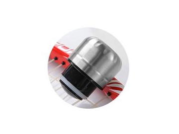Stainless Steel Vacuum Insulated Water Bottle with Smooth Gloss Finished