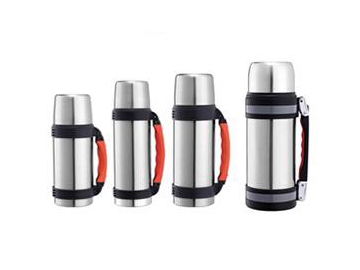 Stainless Steel Vacuum Flask with Handle