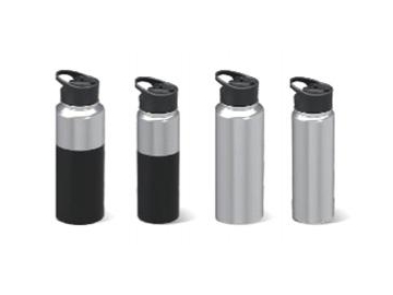 Leak-Proof Vacuum Flask Stainless Steel Water Bottle with Straw