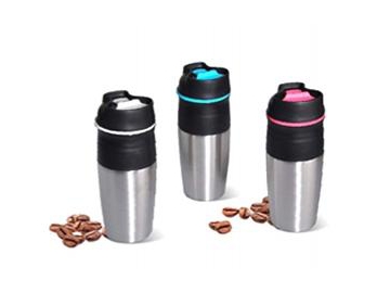 Leak-Proof Stainless Steel Tumbler Double Wall Vacuum Insulated Tumbler