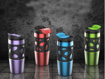 Fashion Stainless Steel Vacuum Tumbler Thermos Insulated ​Leak-Proof Tumbler