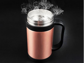 Stainless Steel Mug Vacuum Insulated Coffee Mug Leak Proof Hot