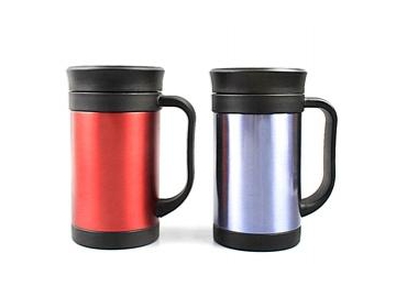 Stainless Steel Mug Vacuum Insulated Coffee Mug Leak Proof Hot