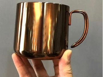 Stainless Steel Coffee Mug Camp Mug
