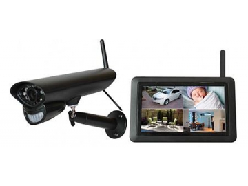 Economic Wireless Security Camera Systems, CM632733